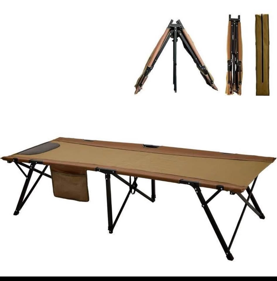 Brand new SunnyFeel 300 lb Camping Cot