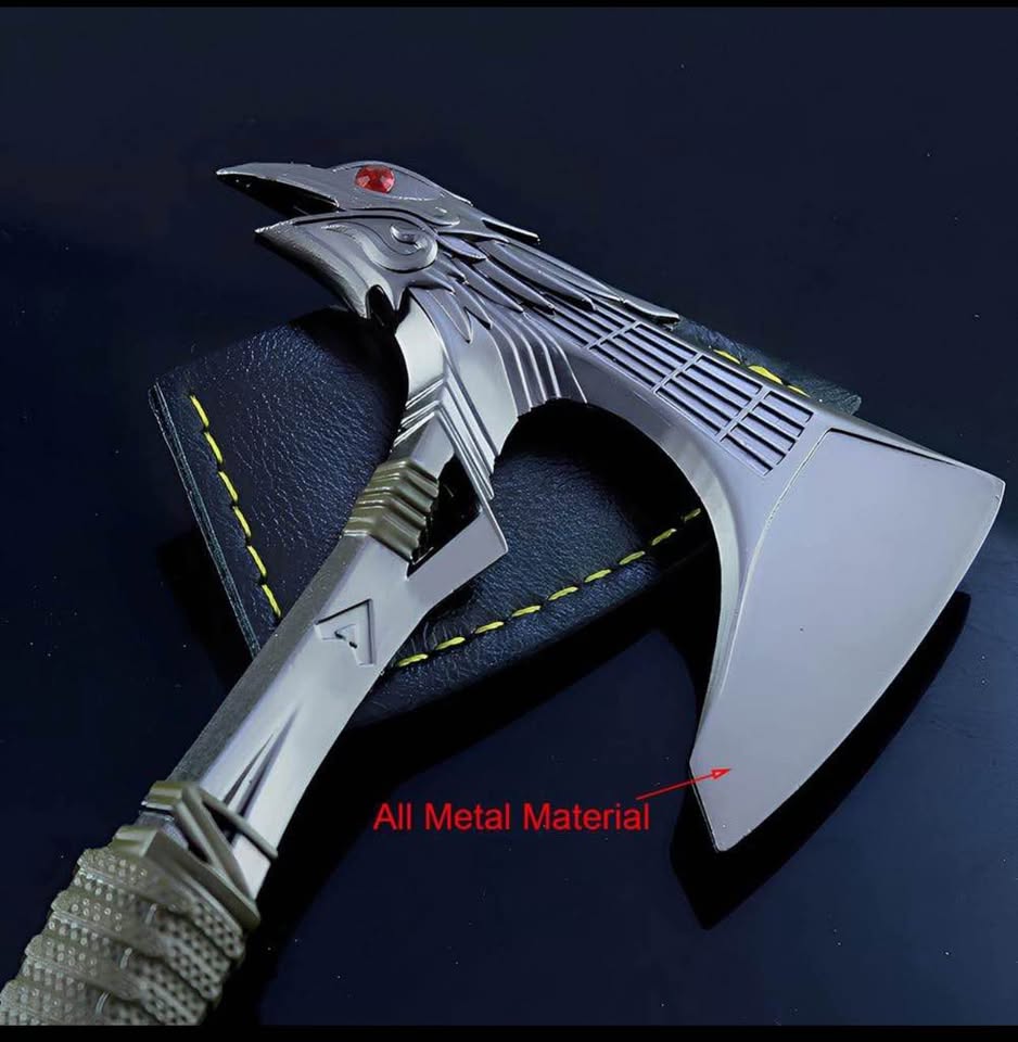 Apex legends Bloodhound raven’s Bite Heirloom axe replica