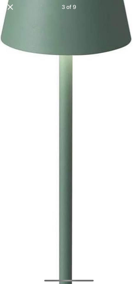 Brand new battery powered dimmable lamp