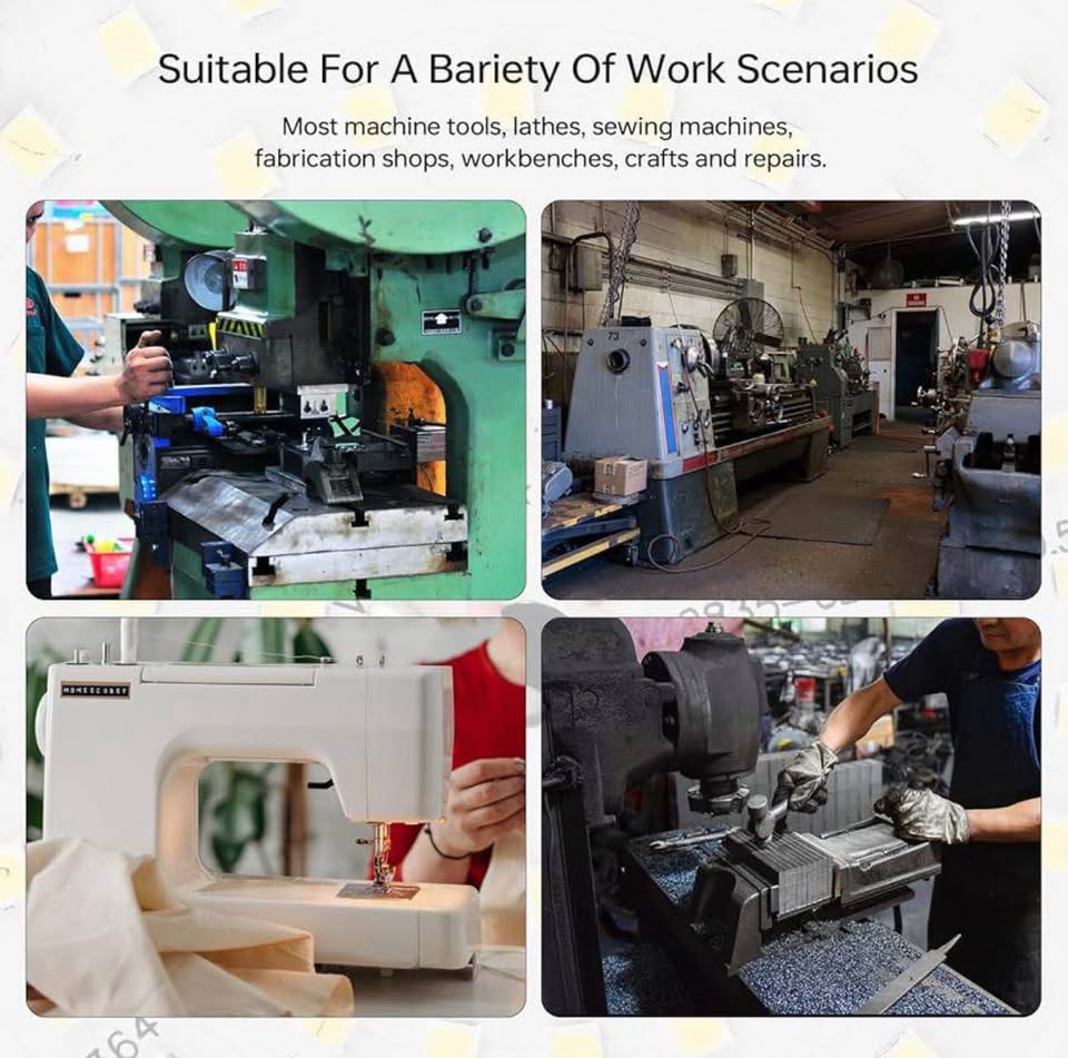 Magnetic LED Work Light Gooseneck