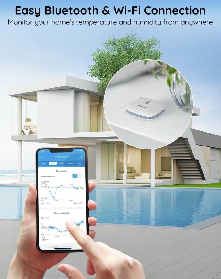 Goveelife WiFi Thermo-Hygrometer