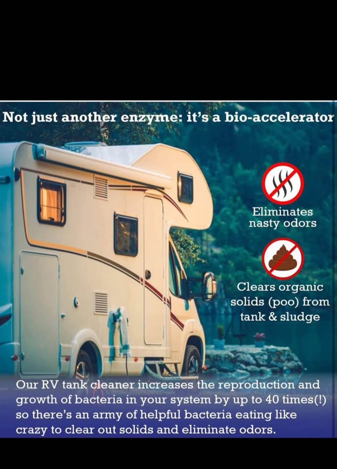 Brand new RV Black Water Tank Cleaner by Dr. Pooper