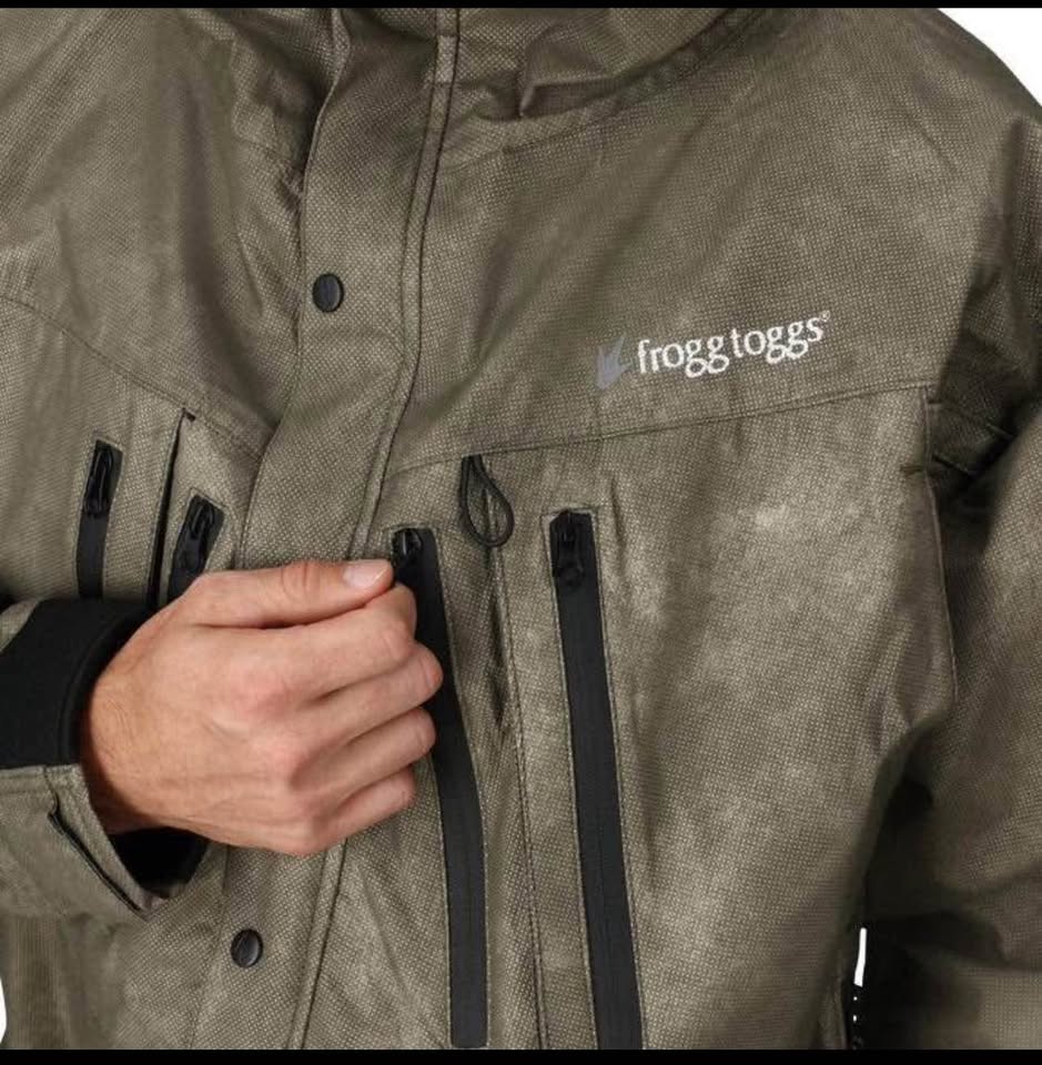 Brand new Breathable Waterproof Wading Jacket
