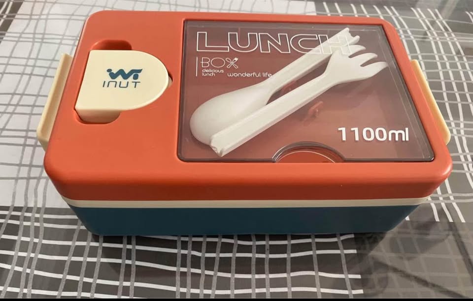 Brand new- never used lunch box