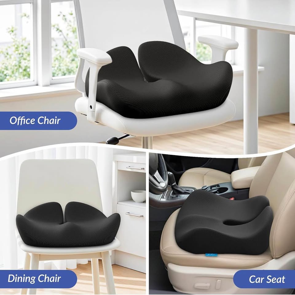 ZIKEE Ergonomic Chair Cushion