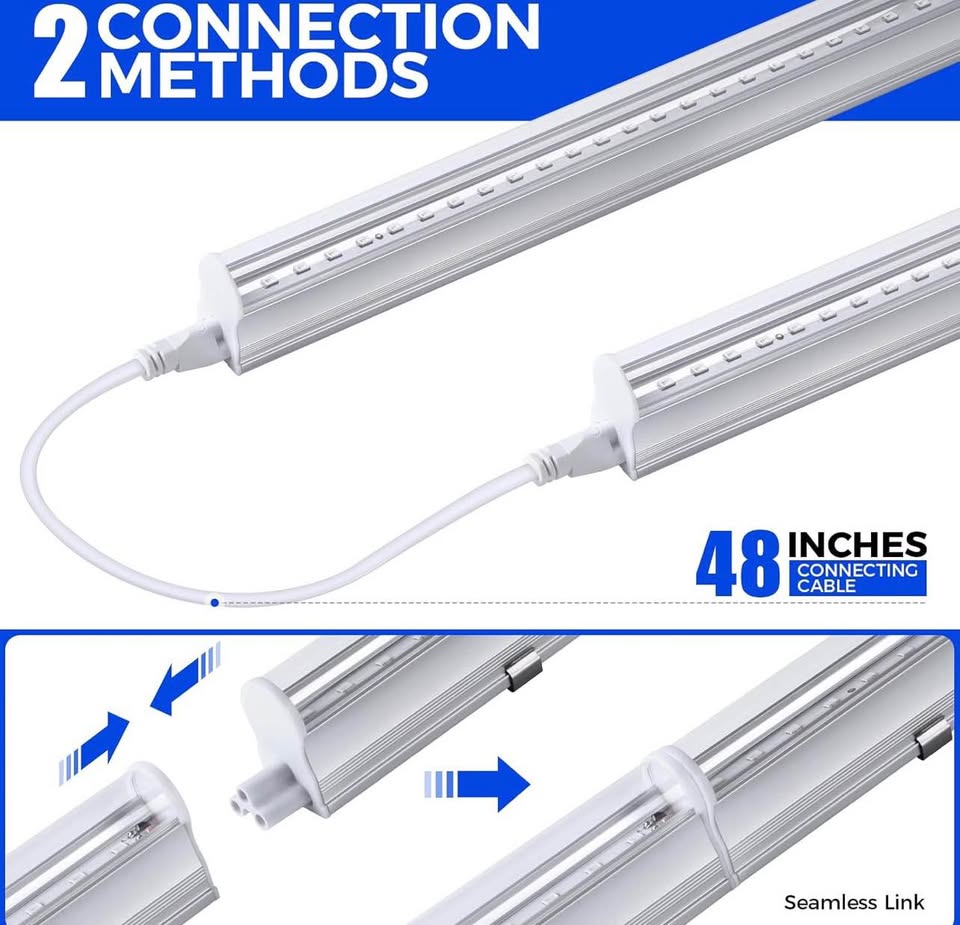 4-pack LED light bars