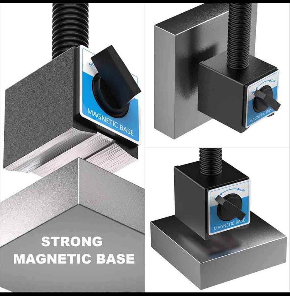 Magnetic LED Work Light Gooseneck