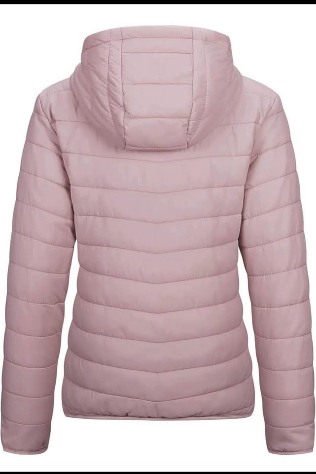 Outdoor Ventures Women's Pale Rosy Packable Puffer Jacket