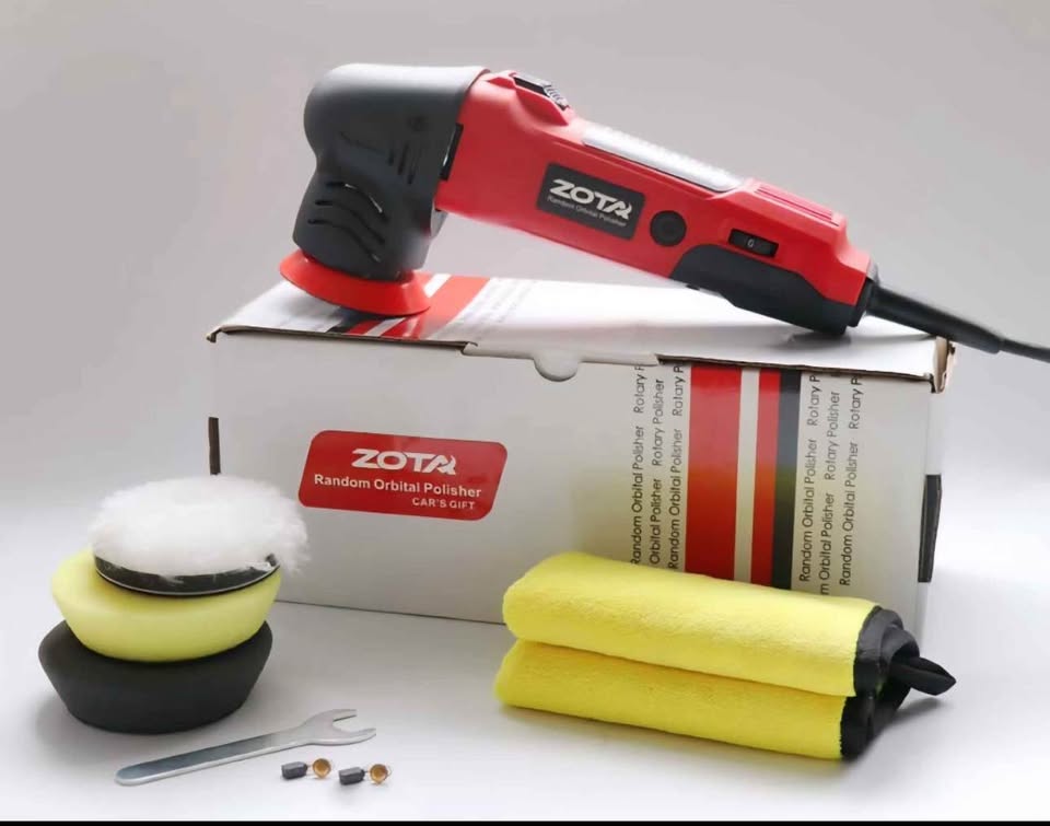 ZOTA RP803 Random Orbital Polisher Kit