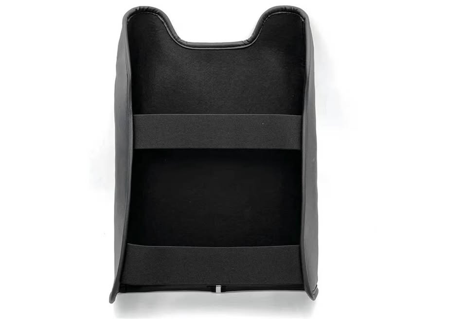 Center Console Cover for 2015-2020 F250 F350 F450 | Leather Arm Rest Box Lid Protector