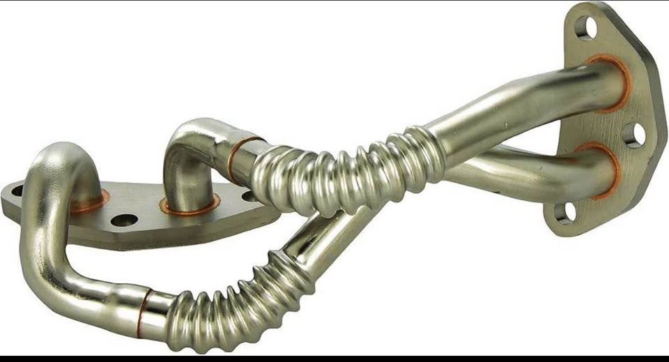 Genuine Toyota [hidden information] Engine Oil Cooler Pipe