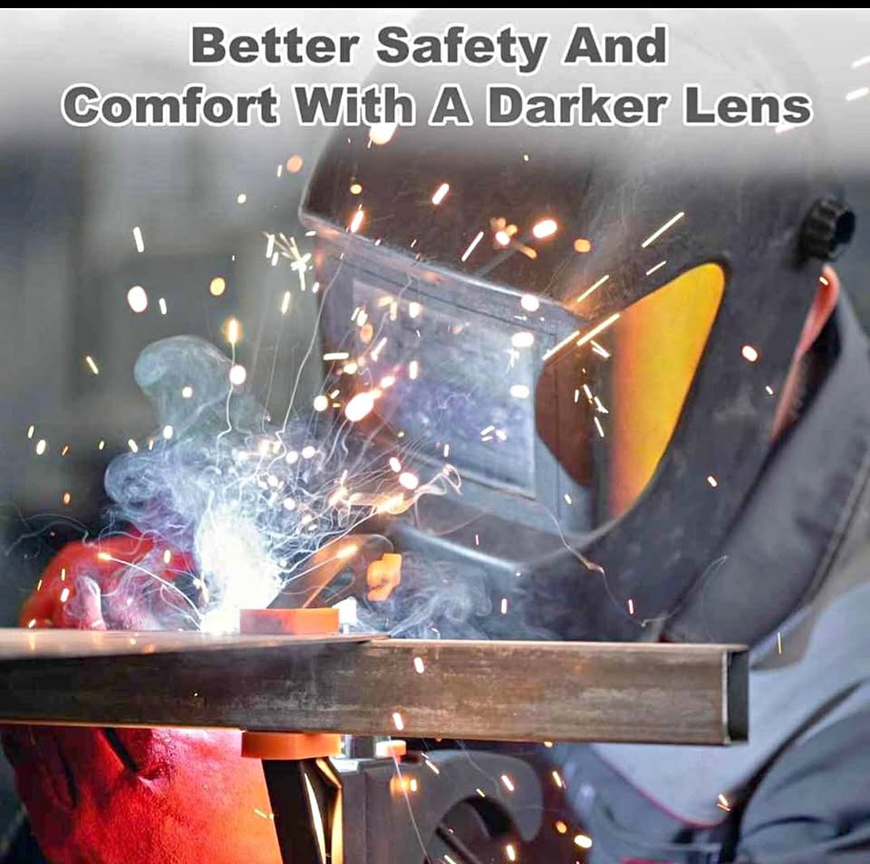 Shade 11 HD Glass Welding Lens 4 PCS 4.25x5.25 inch