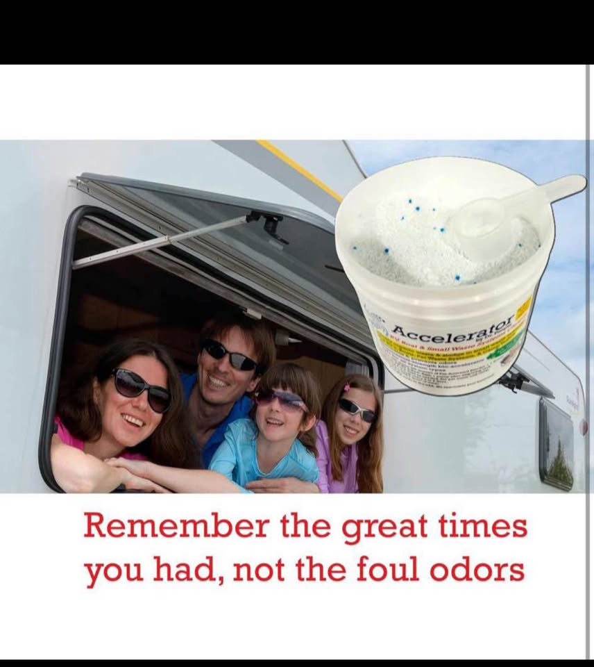 Brand new RV Black Water Tank Cleaner by Dr. Pooper