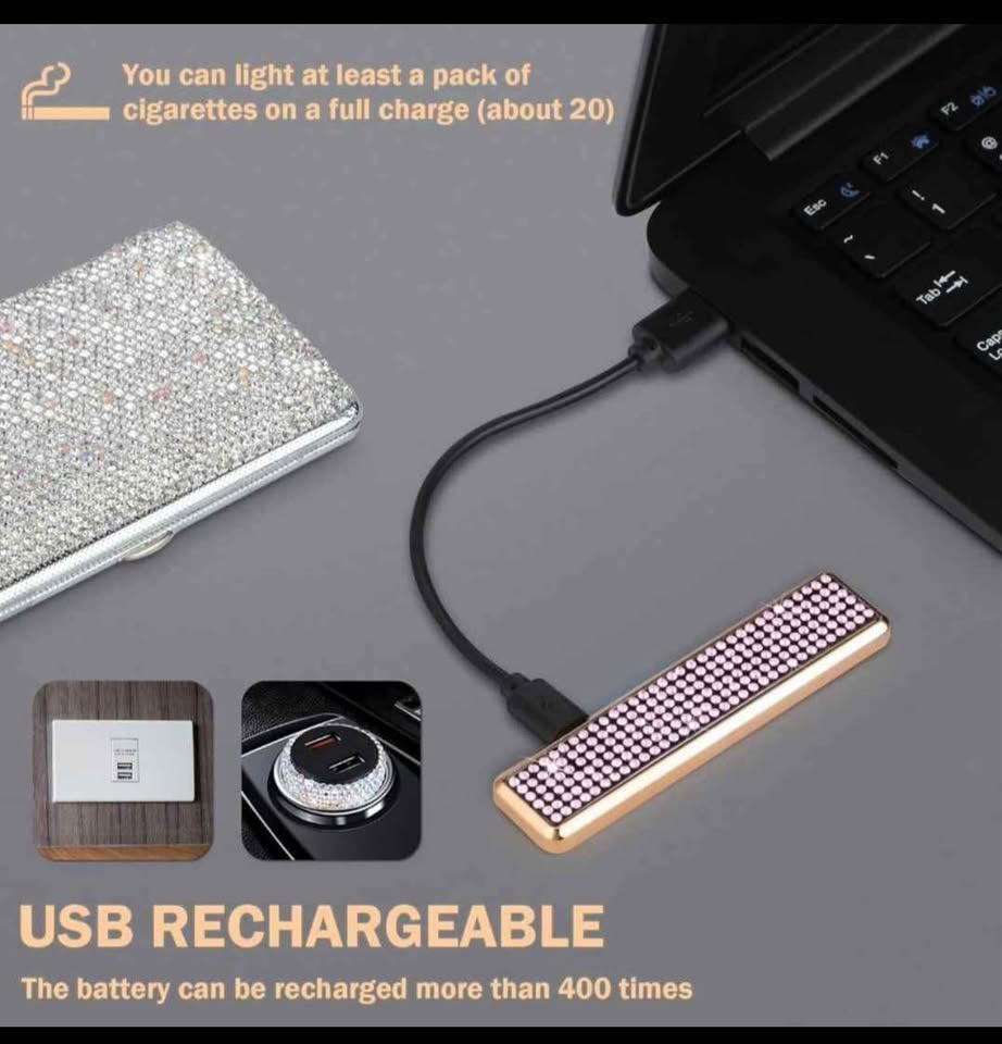 Electronic Lighter Arc Windproof