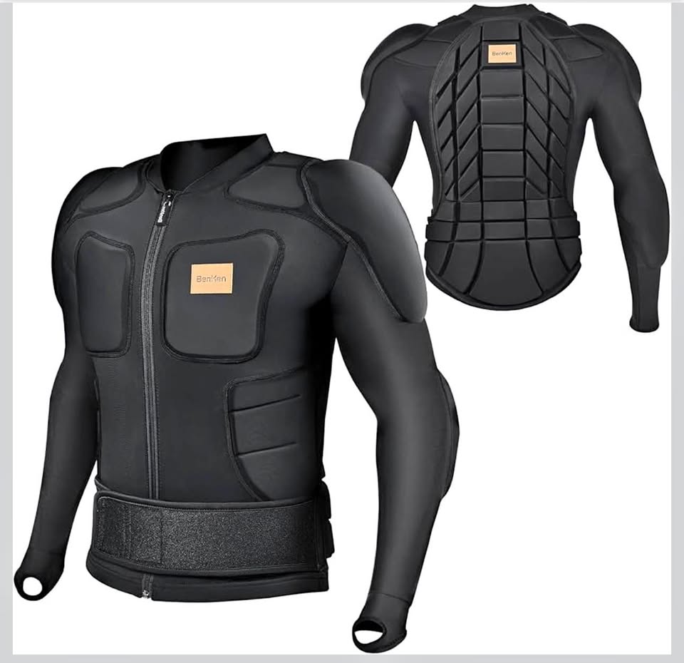 BenKen Motorcycle Body Armor Padded Protective Jacket