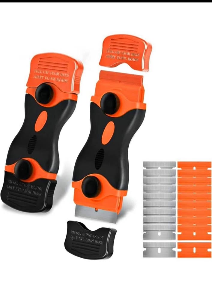 Brand new 2 PCs Razor Blade Scraper