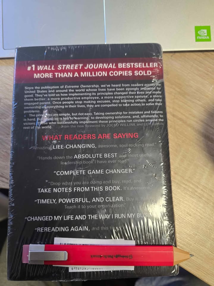 Extreme Ownership - How US Army seals lead & win