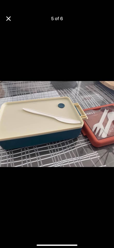 Brand new- never used lunch box