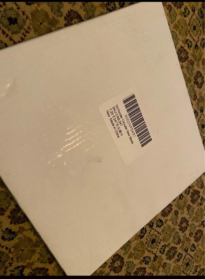 Brand new Circular 7” 24 Teeth Saw Blade