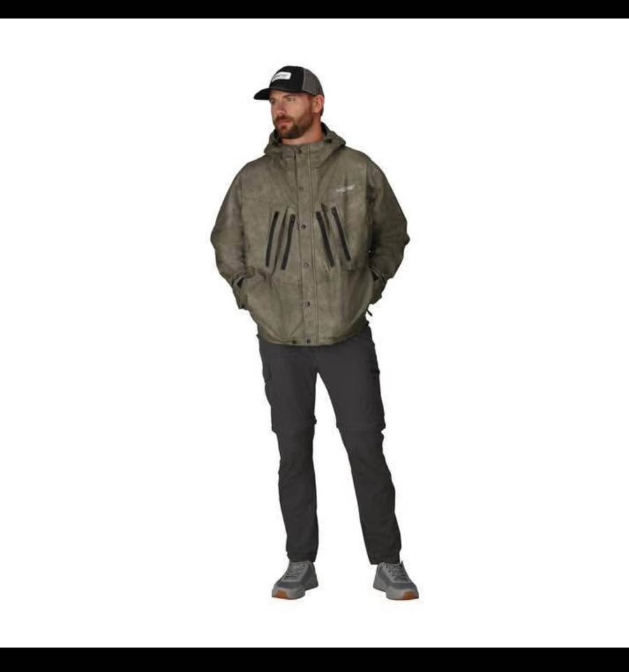 Brand new Breathable Waterproof Wading Jacket