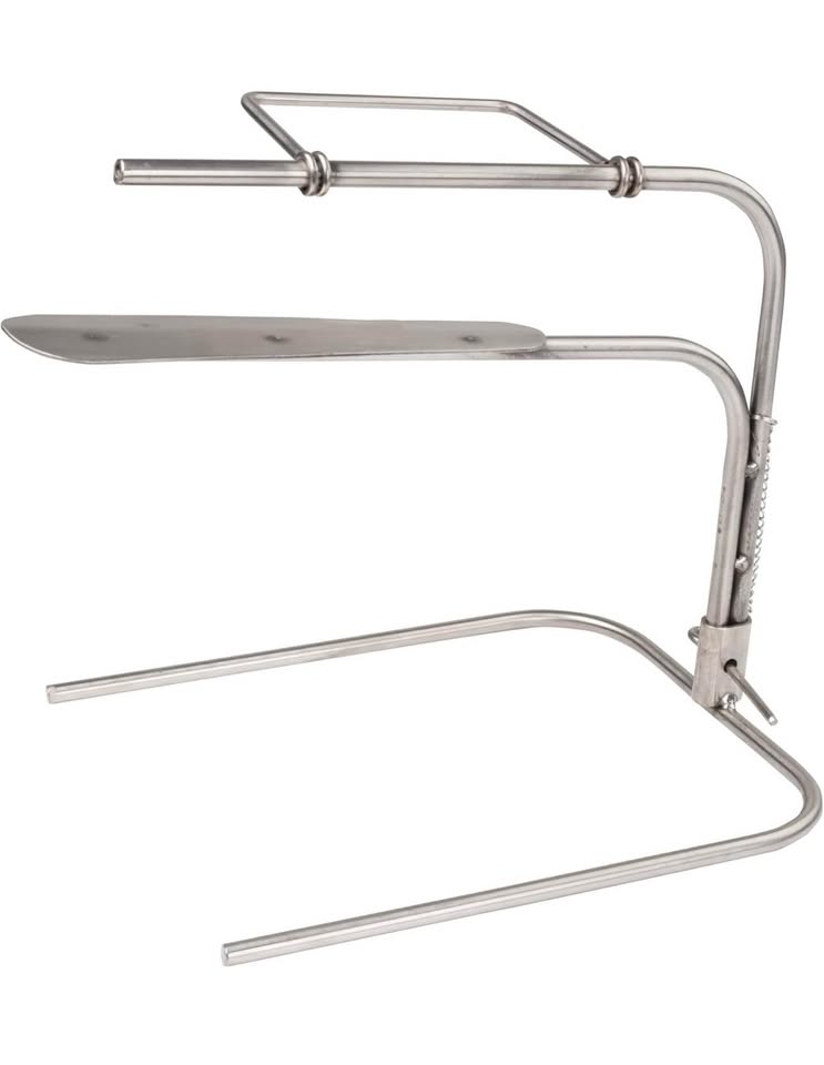 Turkey Roaster - Original Upside Down Turkey Dunrite Stainless Steel Cooker - Keeps Juices Inside Me