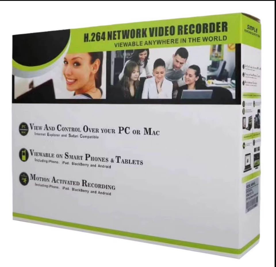 Brand new Lapetus Digital Network Video Recorder (NVR) surveillance system component.