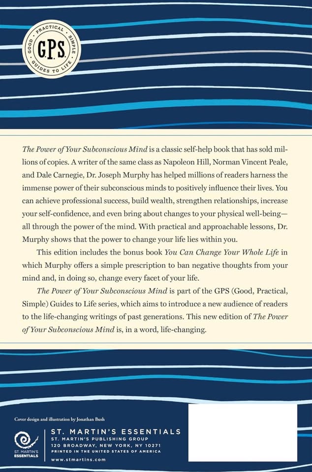 The Power of your subconscious mind