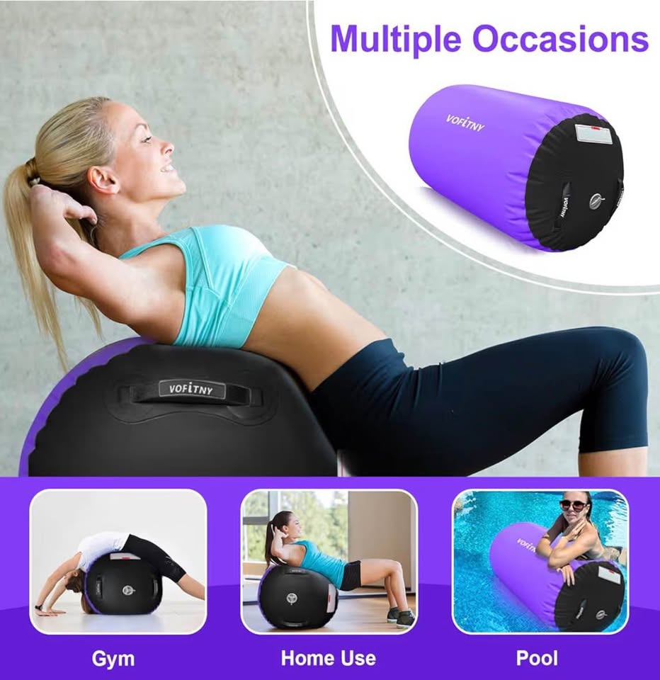 Air Roller Gymnastics Barrel