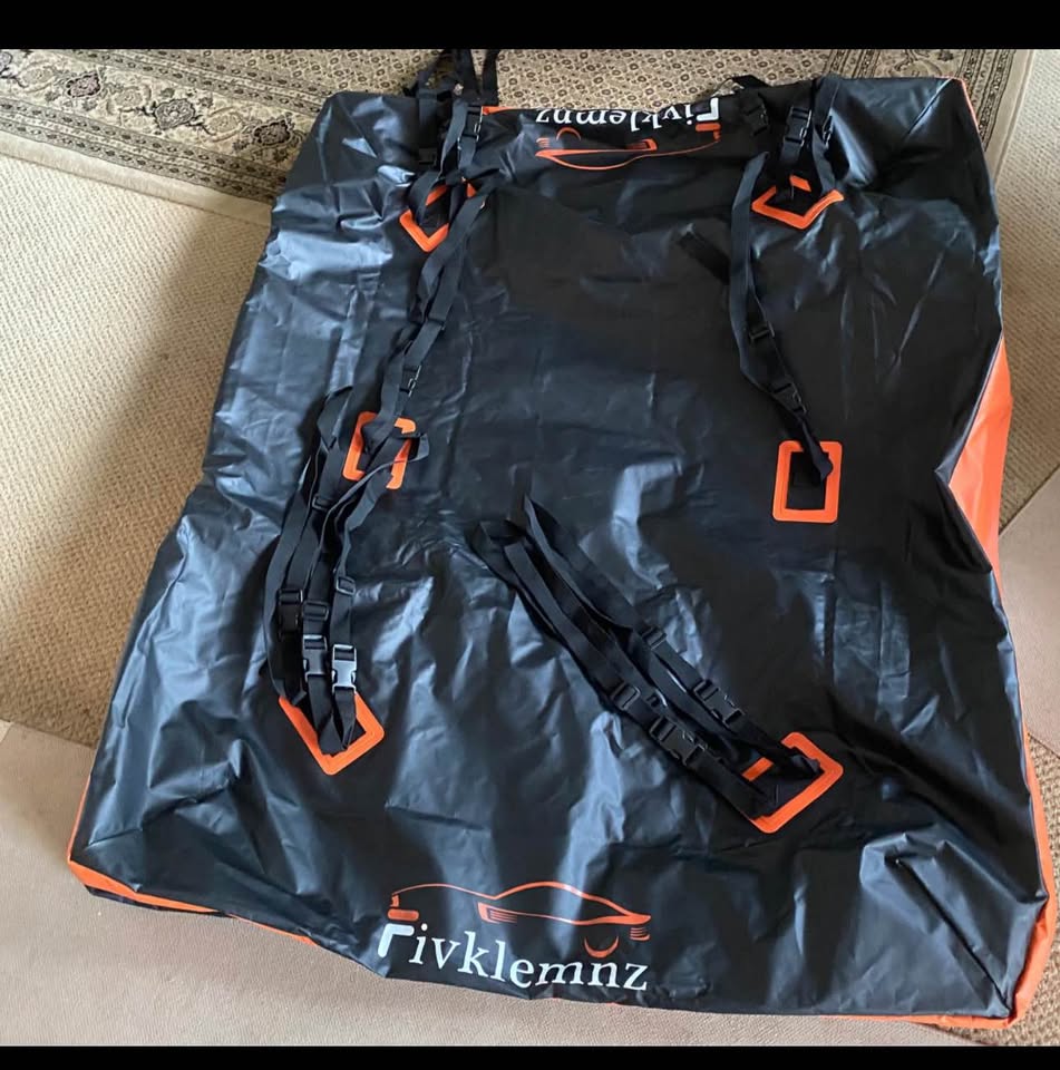 Brand new Waterproof Car Roof Cargo Carrier Bag