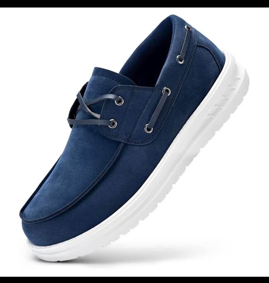 Brand new FitVille Mens Wide Loafers Casual Slip on Shoes