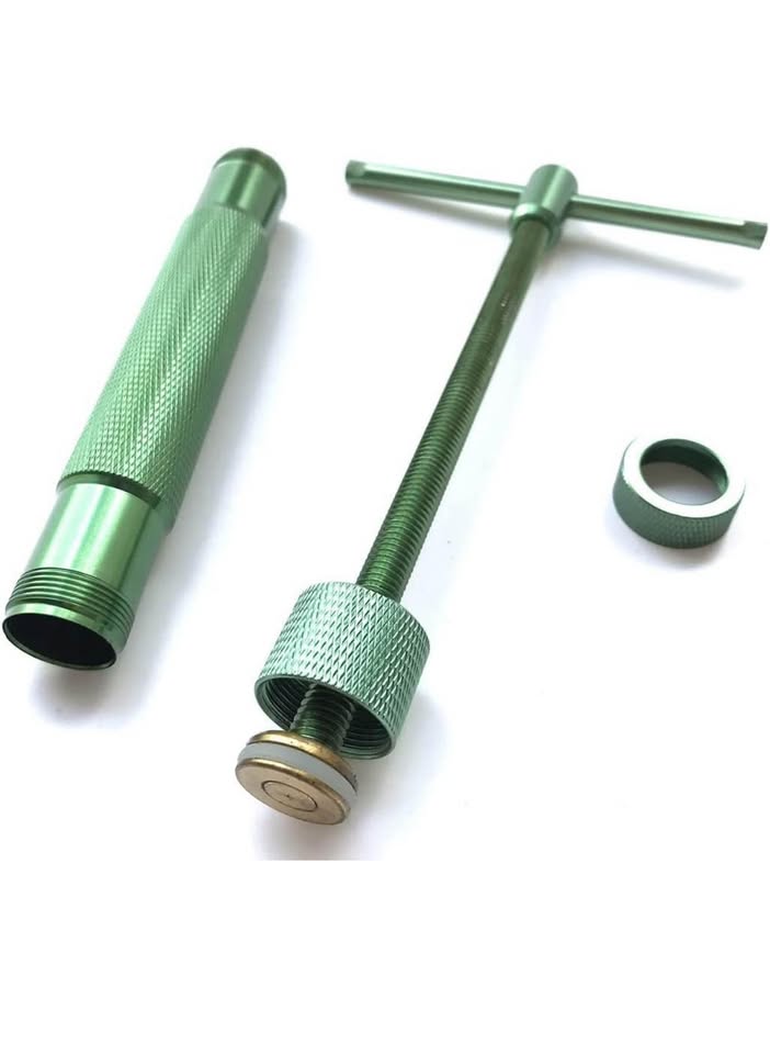 Stainless Steel Clay Extruders Sugar Paste Extruder Cake Fondant Decorating Tool Set (Black)