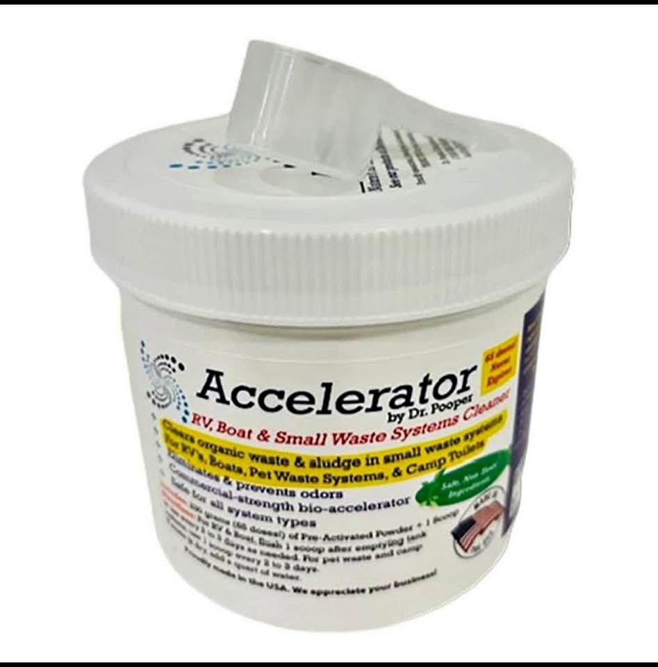 Brand new RV Black Water Tank Cleaner by Dr. Pooper