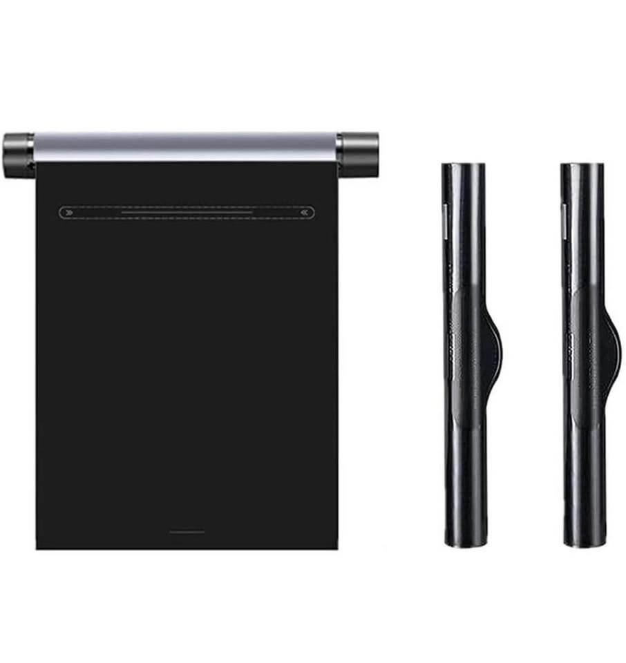 Rotary Car Trash Can, Creative Rotating Design Hanging Vehicle Garbage Bag with Durable Aluminum All