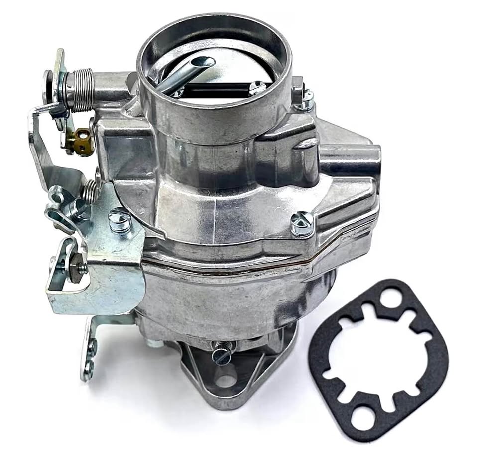 ROCHESTER B 1 BARREL CARBURETOR FOR 1950-1959 CHEVY & GMC TRUCKS 235 216" Inline 6 cylinder ENGINES
