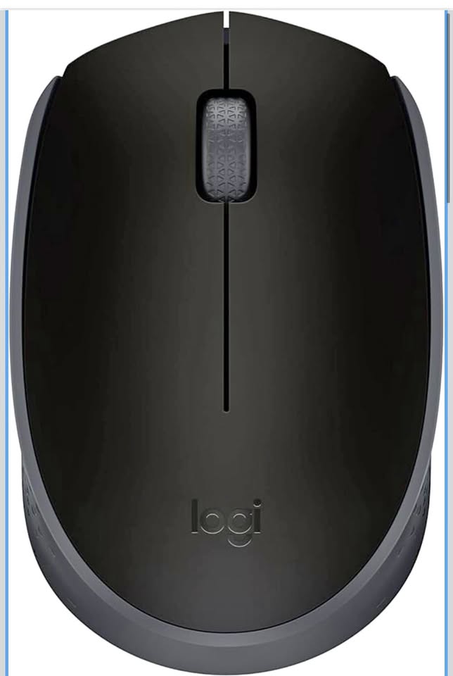 Logitech M170 Wireless Mouse for PC, Mac, Laptop, 2.4 GHz with USB Mini Receiver, Optical Tracking,