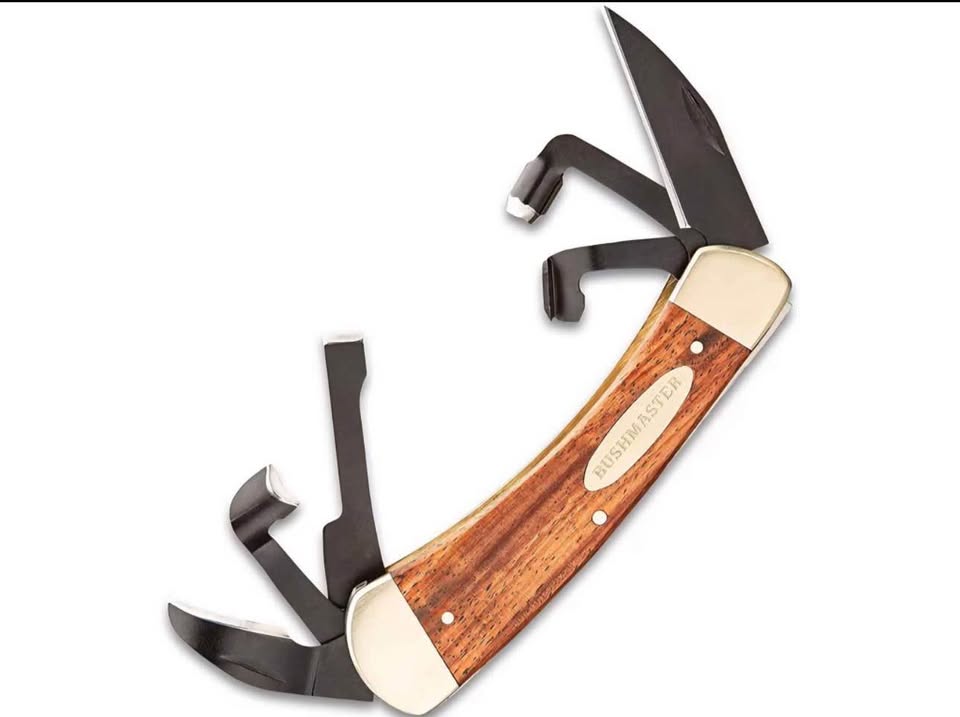 Whittlers Pocket Knife, 6 In 1