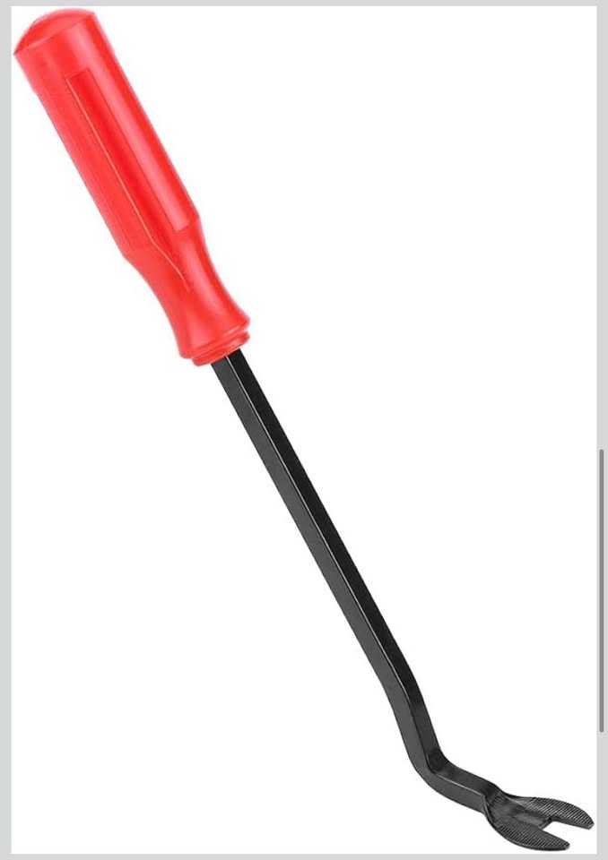 Ergonomic Plastic Fastener Remover - Easily Removes Plastic Fasteners - Car Door Trim Clip Panel Gla