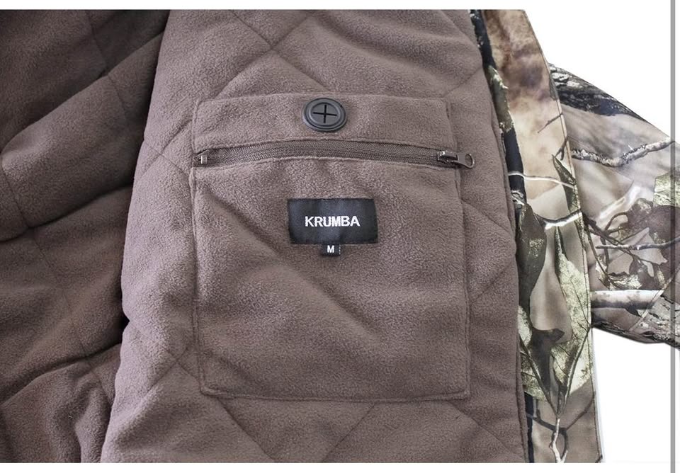 KRUMBA Camo Hunting Jacket Size M