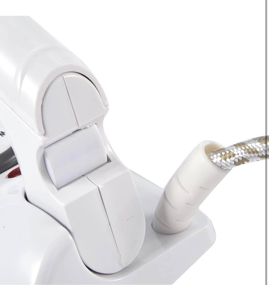 Steam Iron, Portable Foldable Folding Compact Handheld Steam Travel Iron Temperature Control