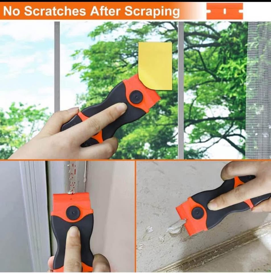 Brand new 2 PCs Razor Blade Scraper