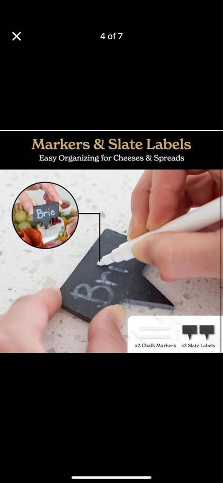 Smirly large bamboo Charcuterie Board / cheese board Set