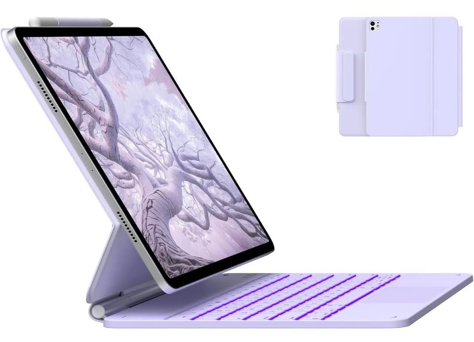 iPad Pro 12.9 inch case with keyboard