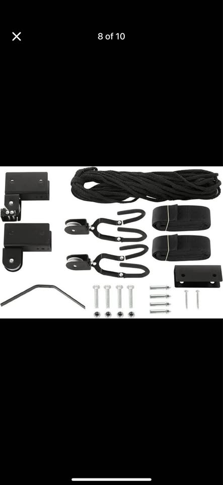 Brand new RAD Sportz kayak and ladder hoist