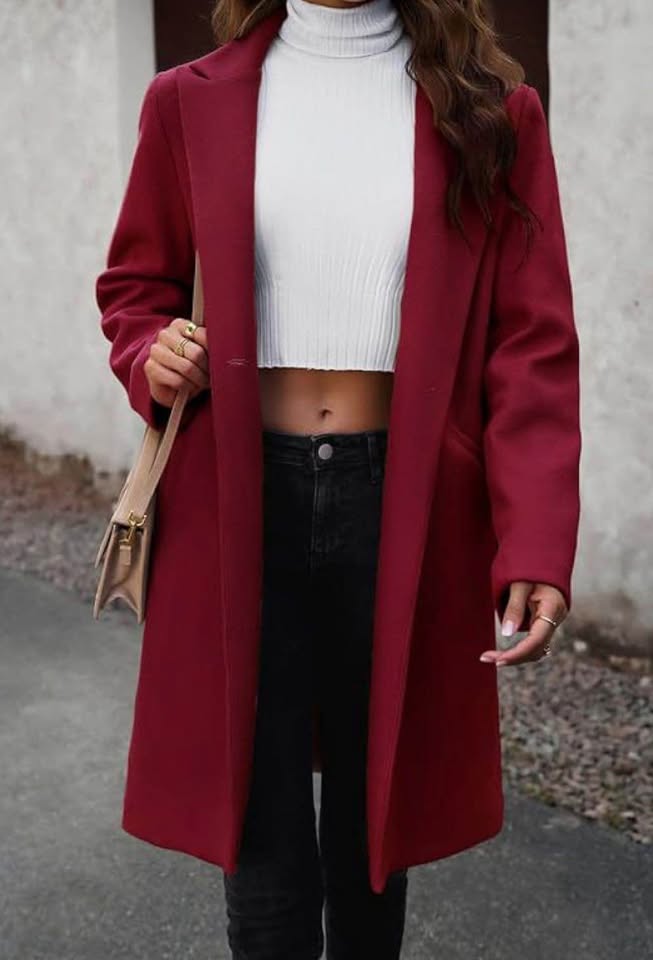 BRAND NEW Women’s XL Elegant Winter Coat