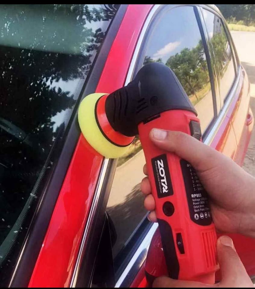 ZOTA RP803 Random Orbital Polisher Kit