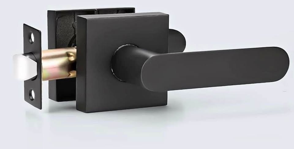 Knobwell Black Interior Door Lever