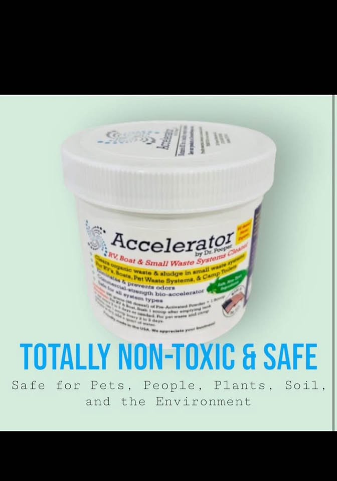 Brand new RV Black Water Tank Cleaner by Dr. Pooper