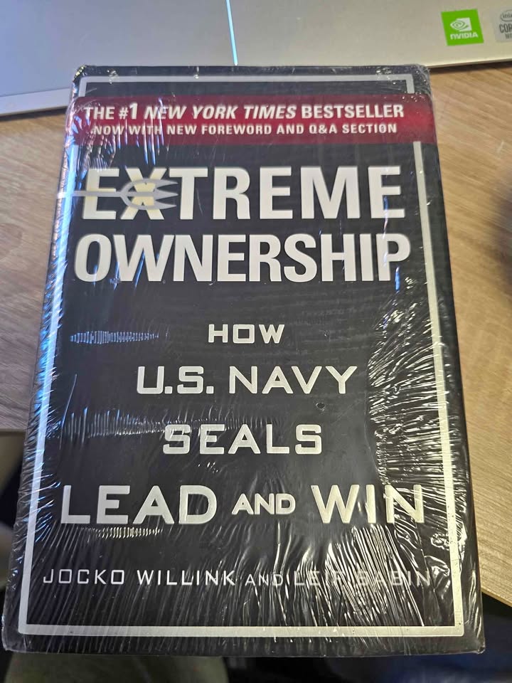Extreme Ownership - How US Army seals lead & win