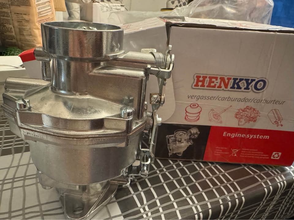 ROCHESTER B 1 BARREL CARBURETOR FOR 1950-1959 CHEVY & GMC TRUCKS 235 216" Inline 6 cylinder ENGINES