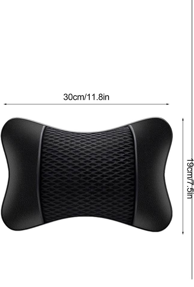 Car Neck Pillow - Elastic Breathable Car Seat Headrest Neck Rest Cushion | Headrest Neck Rest Cushio
